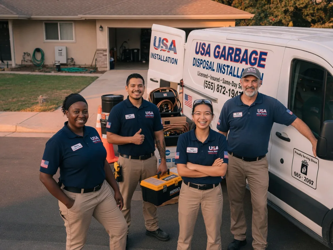 Garbage Disposal Replacement company in Corinna, ME